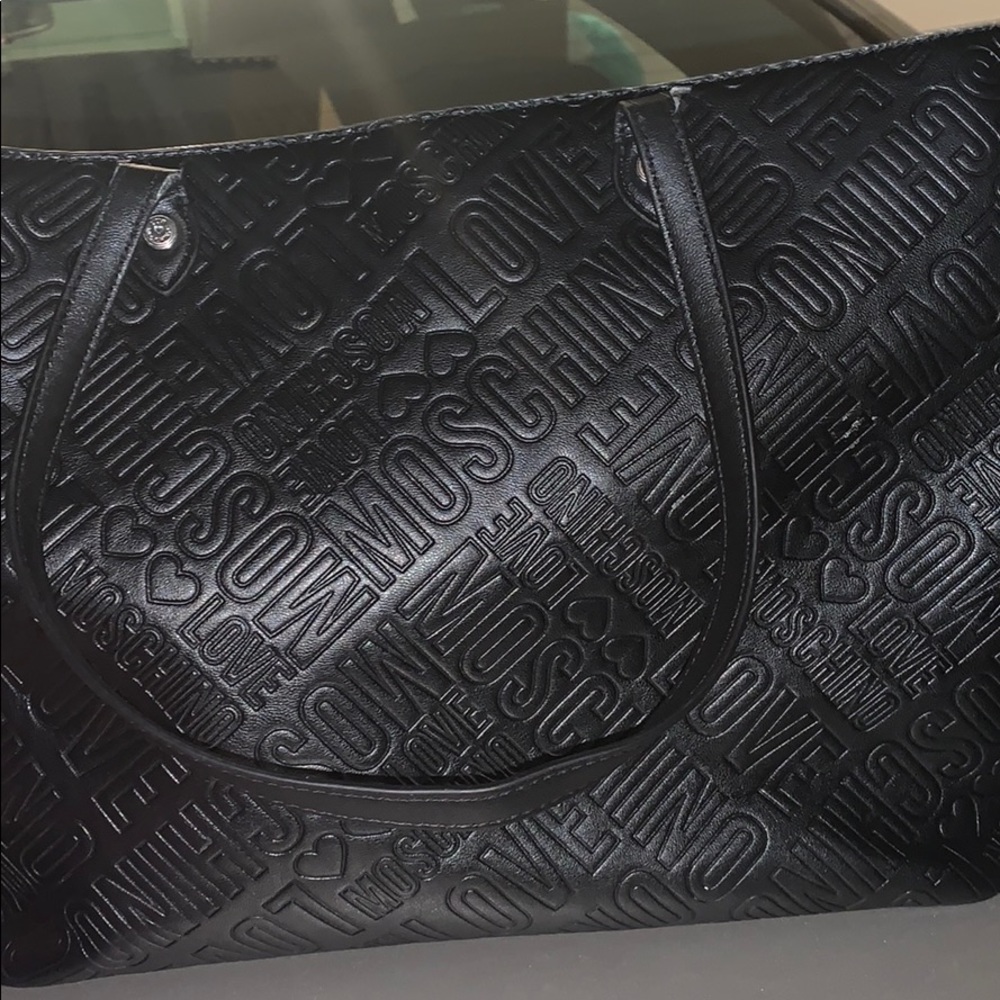 AUTHENTIC Love Moschino Purse